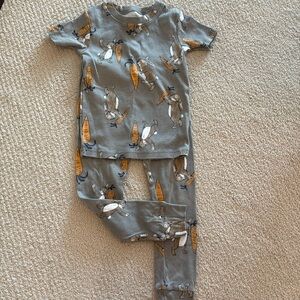 Carter’s Easter Bunny Snug Fit Unisex Pajamas 4T